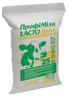 ПрофиМилк Лакто Фініш для телят з 60 днів (замінник молока для телят), 25 кг 2389 фото