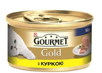 Gourmet Gold (Гурмет Голд) паштет з куркою мус 85 г 381494 фото