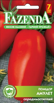 Насіння томату Амулет 0.1 г, FAZENDA, O. L. KAR 16860 фото
