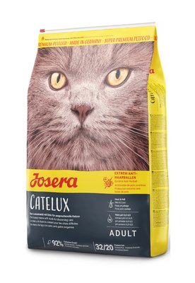 Сухий корм Josera Catelux (Йозера Кателюкс) для котів, схильних до утворення шерстяних клубків, 400 г 901418 фото