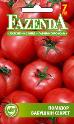 Насіння томату Бабусин секрет 0.1 г, FAZENDA, O. L. KAR 17534 фото