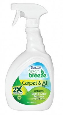Двофазний спрей TropiСlean для видалення органічних плям і запахів, 946 мл 001107 фото