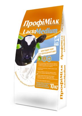 ПрофиМилк Лакто Медіум для телят 21-60 днів (замінник молока для телят), 10 кг 2796 фото