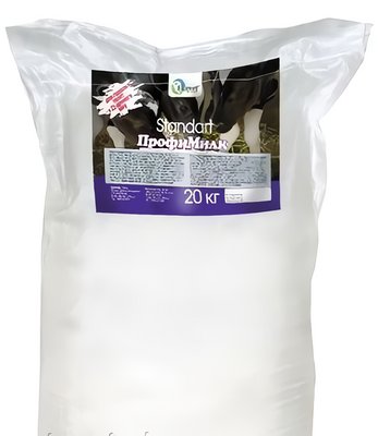 ПрофиМилк Standart для телят з 21 дня (замінник молока для телят), 20 кг Ековет 21902 фото