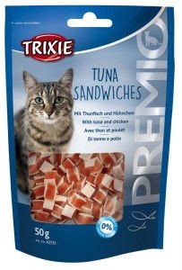 Trixie TX-42731 PREMIO Tuna Sandwiches 50г -ласощі для кошекс тунцем і куркою TX-42731 фото