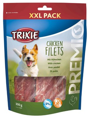 Trixie TX-31801 Premio Chicken Filets 300 гр - куряче філе для собак TX-31801 фото