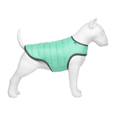 Курточка-накидка для собак AiryVest Lumi світна, XXS, А 23 см, B 29-36 см, С 14-20 см 5513 фото