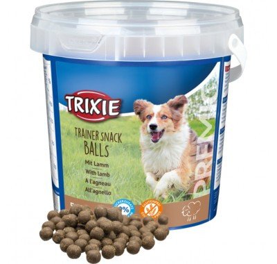 Ласощі для собак Trixie Trainer Snack Balls (ягня) 500г 31806 TX31806 фото