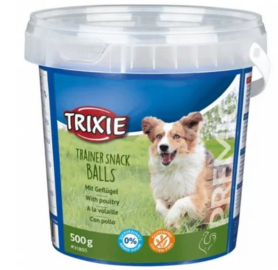 Trixie TX-31805 Trainer Snack Poultry Balls лакоство для собак з птахом 500г TX31806 фото