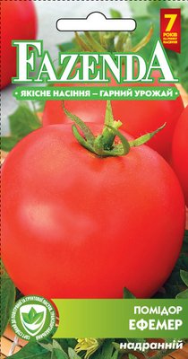 Насіння томату Ефемер 0.1 г, FAZENDA, O. L. KAR 16883 фото