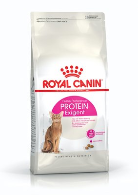Сухий корм Royal Canin Protein Exigent для вибагливих котів до поживності корму від 1 до 7 років на вагу 1 кг 70021 фото