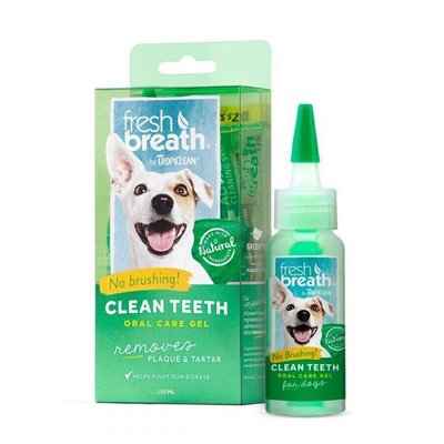 Tropiclean Clean Teeth Gel 118 мл гель для видалення зубного каменю у собак (термін до 08.2024 р) 001008 фото