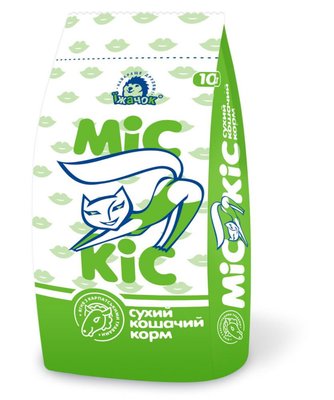 Сухий корм для кішок МиС Кіс Ягня з карпатськими травами (1 кг на вагу) м101 фото
