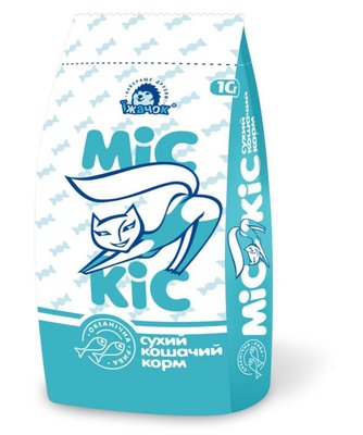 Сухий корм для кішок МіС Кіс Океанічна риба 10 кг 901541 фото