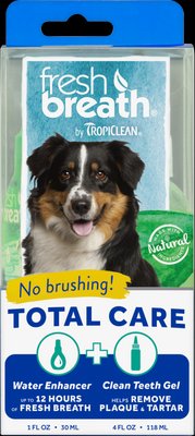 TropiClean набір «Без чистки» для гігієни зубів собак 03187 фото