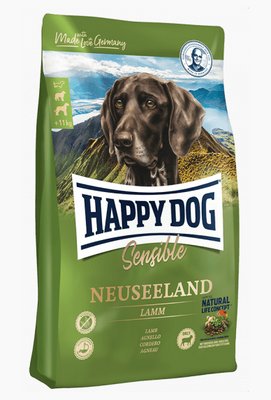 Happy Dog Neuseeland корм для собак з чутливим травленням (ягня і рис), 12.5 кг 11262 фото