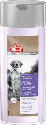 Шампунь для собак 8 in 1 Protein Shampoo з протеїнами 250 мл 15404 фото