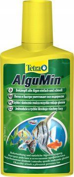 Tetra AlguMin 250ml проти водоростей на 500л 901731 фото