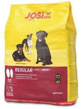 Сухий корм Josera JosiDog Regular (ЙозіДог Регуляр) для собак з нормальною активністю, 2.7 кг 90144527 фото