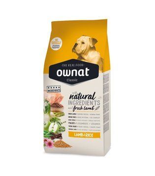 Овнат Ownat Classic Lamb & Rice (Dog) сухой корм для взрослых собак с ягненком и рисом 4 кг х16112 фото