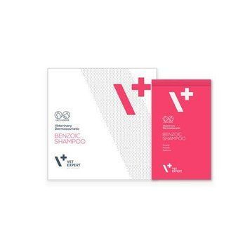 VetExpert Benzoic Shampoo ВетЕксперт Бензойний шампунь для собак та котів 15 мл упаковка №20 саше х200357 фото