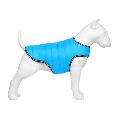 Курточка-накидка для собак AiryVest, XS, B 33-41 см, C 18-26 см блакитний 15412 фото