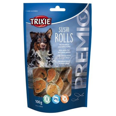 Trixie TX-31573 Premio Sushi Rolls 100г - ласощі суші-роли для собак 14690 фото