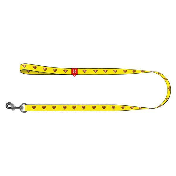 Поводок для собак нейлоновый WAUDOG Nylon, рисунок "Супермен 2", Ш 15 мм, Дл 122 см 0115-2014 фото