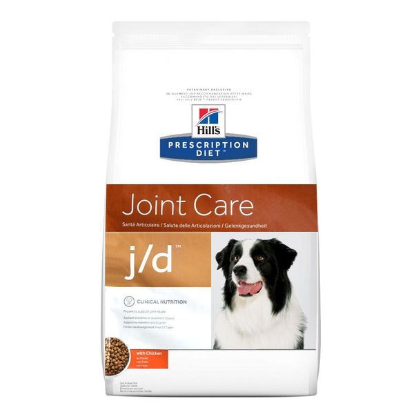 Hills Prescription Diet Canine j/d Лікувальний сухий корм для собак / 12 кг 9183 фото
