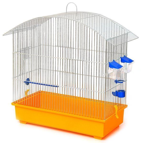 Клітка Омега для птиці цинк 66*32*62 Лорі 961 фото