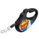 Повідець-рулетка для собак WAUDOG R-leash, малюнок "Супермен Герой", XS, до 12 кг, 3 м, світловідбивна стрічка 8123-1008-01 фото 3