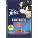 Влажный корм Феликс Felix Fantastic консервы для кошек с ягненком в желе 85 г, Purina 072602 фото 1