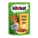 Kitekat Natural Vitality (Пауч) Консервы для кошек с курицей в соусе, 85 г 256684 фото 1