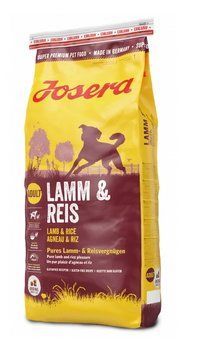 Сухой корм Josera Lamb & Rice (Йозера Ягня та Рис) для дорослих собак, 15 кг 901485 фото