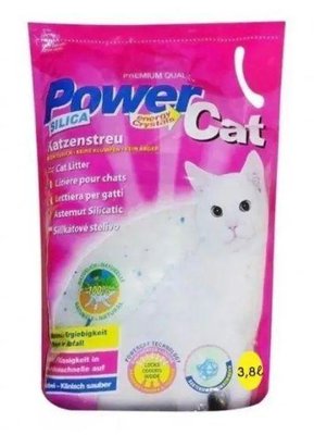 Силікагелевий наповнювач для котячого туалету StarCat Silica Cat Litter 3.8 л (Power Cat) 03054 фото