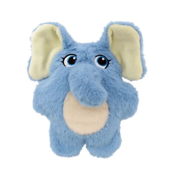 Игрушка для собак Конг KONG Dog Snuzzles Kiddos Elephant слоненок с пискавкой, размер S 98485 фото