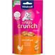 Хрусткі ласощі для котів Вітакрафт Vitakraft Crispy Crunch подушечки з кремовою начинкою з куркою, 60 г В28814 фото 1