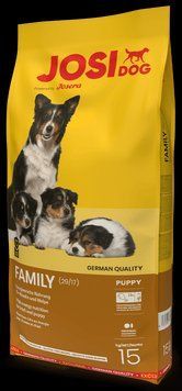 Сухий корм Josera JosiDog Family (ЙозіДог Фемілі) для цуценят, вагітних і годуючих собак, 15 кг К587335 фото