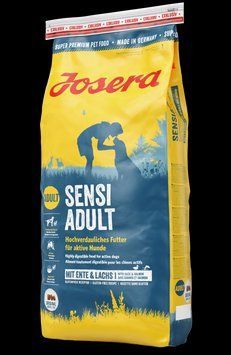 Легкозасвоюваний корм Josera Sensi Adult (Йозера СенсіЕдалт) для активних собак 15 кг 905342 фото