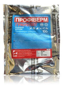 Профиверм гранулят 0,35% 100 г O.L.KAR. 4884 фото