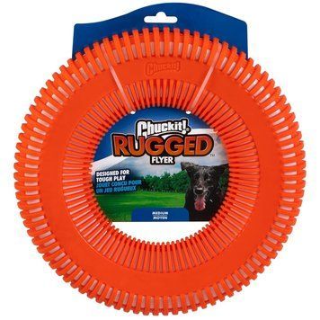 Летающий диск Chuckit! Rugged Flyer игрушка для больших собак, размер S 31930 фото