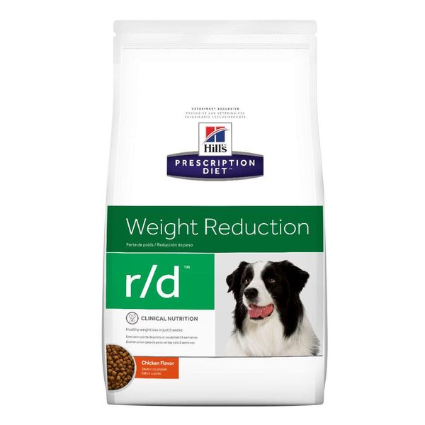 Hills Prescription Diet Canine r/d Лікувальний сухий корм для собак / 12 кг 6655 фото