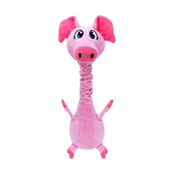 Игрушка для собак Конг KONG Dog Shakers Bobz Pig свинка с пискавкой, размер M 98539 фото