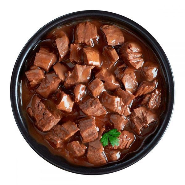 Sheba Craft Collection Chunky Pieces Beef Консерви для кішок з яловичиною в соусі / 85 гр 139176 фото