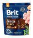 Сухий корм Бріт Brit Premium Adult M для дорослих собак середніх порід (від 10 до 25 кг), 1 кг 170815/6345 фото 1