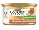 Консерва для кішок Gourmet Gold (Гурме Голд) Террин з качкою, морквою і шпинатом 85 г Purina 728778 фото 1