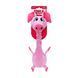 Игрушка для собак Конг KONG Dog Shakers Bobz Pig свинка с пискавкой, размер M 98539 фото 1