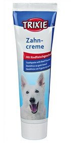 ТгіхіеТХ-2545 зубна паста для собак з запахом яловичини 100 г 17106 фото