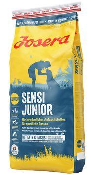 Сухий корм Josera Sensi Junior (Йозера СенсіЮніор) для молодих собак з чутливим травленням 15 кг 901492 фото