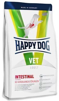 Сухий корм Happy Dog VET Diet Intestinal для собак із проблемами шлунково-кишкового тракту, 1 кг 61041 фото